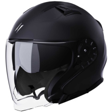 KASK MOTOCYKLOWY RIVAL BLACK MATT XL