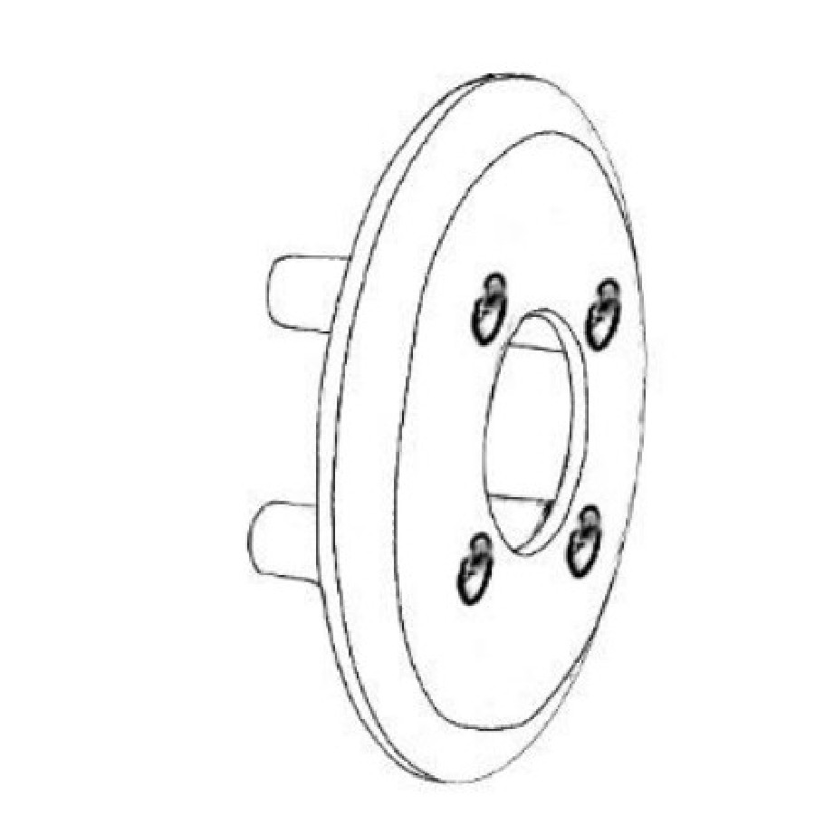 PUSH DISC PLATE – Płyta dociskowa sprzęgła SWM 24070430