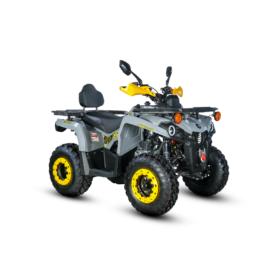QUAD Barton Discover 200 Homologacja T3b
