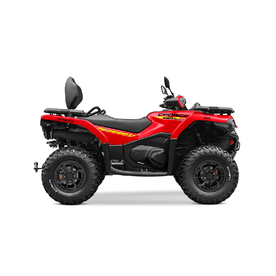 QUAD ATV CFORCE 520 L EPS MAGMA RED