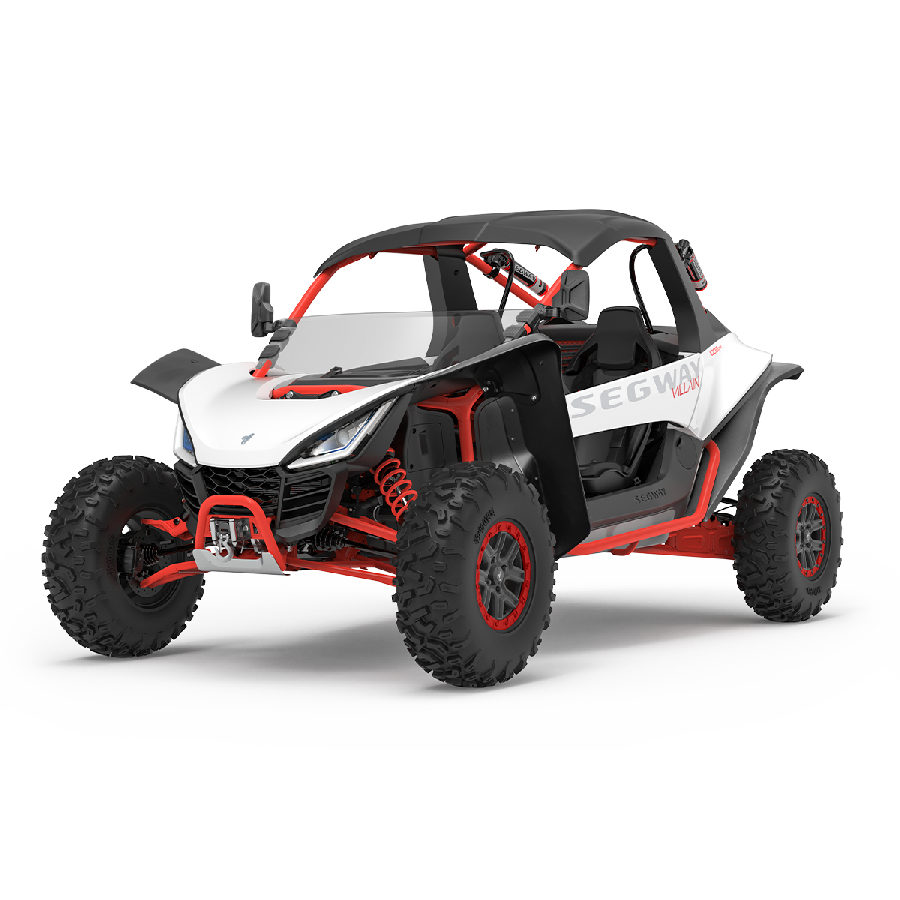 Segway VILLAIN SX10 X WHITE-RED