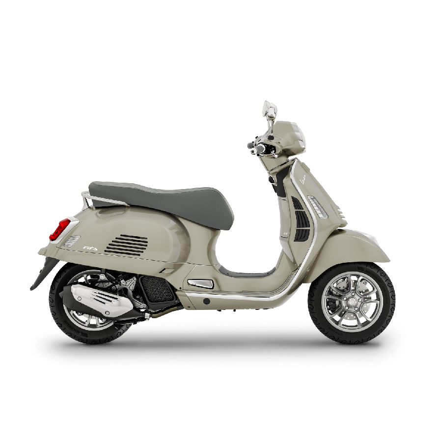 Vespa GTS 125 Euro 5+ Beige Avvolgente