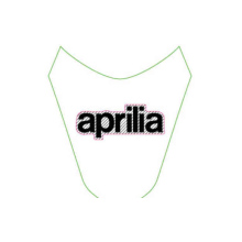 STICKER Front fairing number holder decal  Colour:Tribute[XDA]