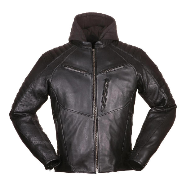 Kurtka skórzana MODEKA Bad Eddie Czarny XL