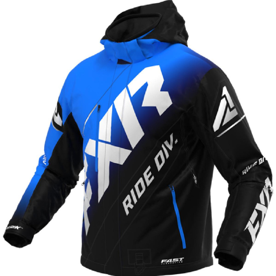Kurtka zimowa FXR M CX Niebieski/Czarny/Szary S