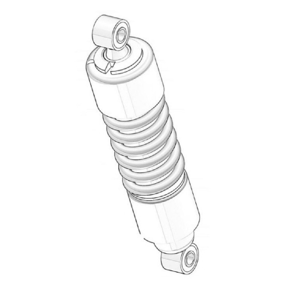 SIDE CAR SHOCK ABSORBER – Amortyzator wózka bocznego  SWM 41070712