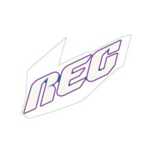 STICKER LH front mudguard decal 