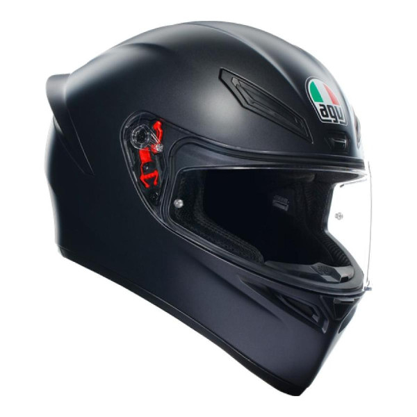 Kask Integralny AGV AGV K1 S Matt Czarny XS