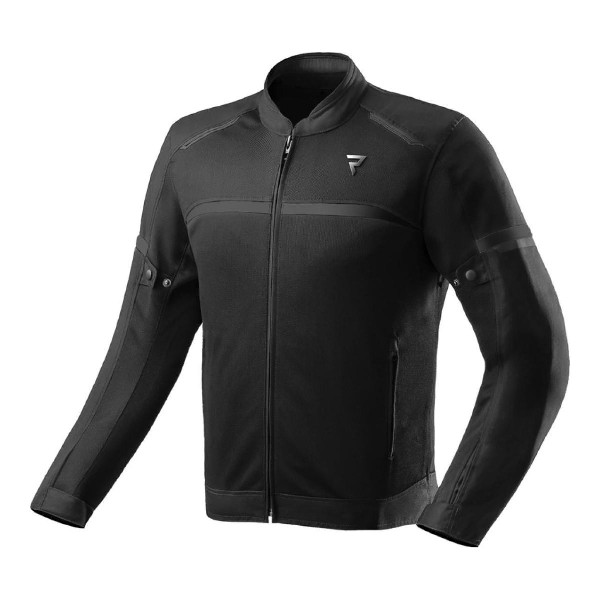 Kurtka tekstylna REBELHORN Echo Czarny 9XL