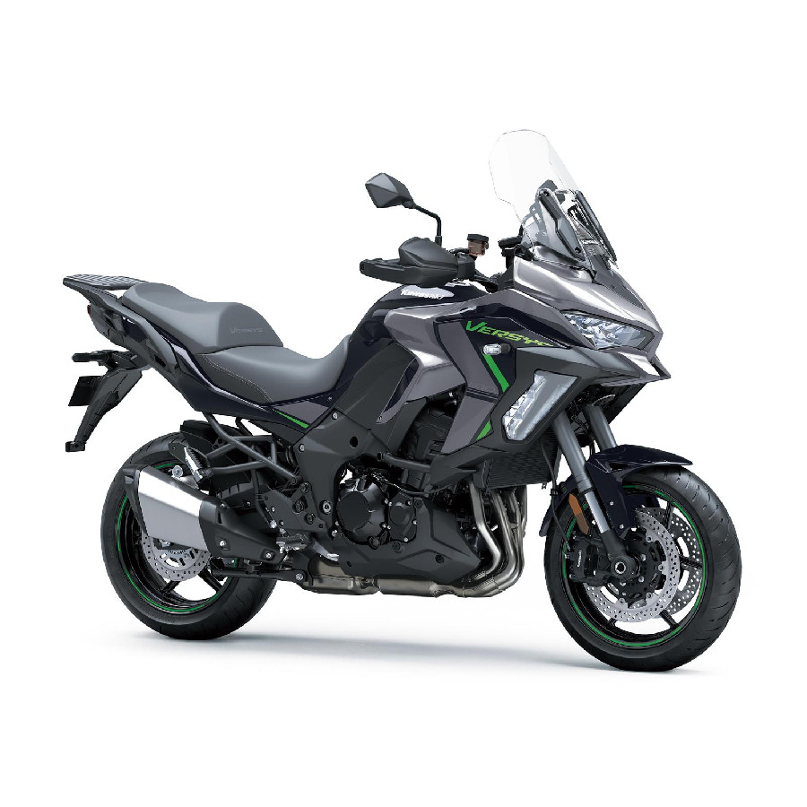 KAWASAKI Versys 1100 SE Metallic Graphite Gray / Metallic Diablo Black
