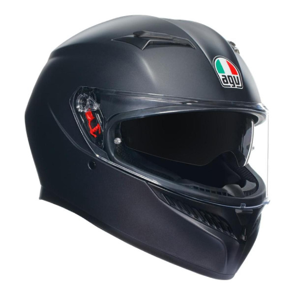 Kask Integralny AGV K3 Matt Czarny M