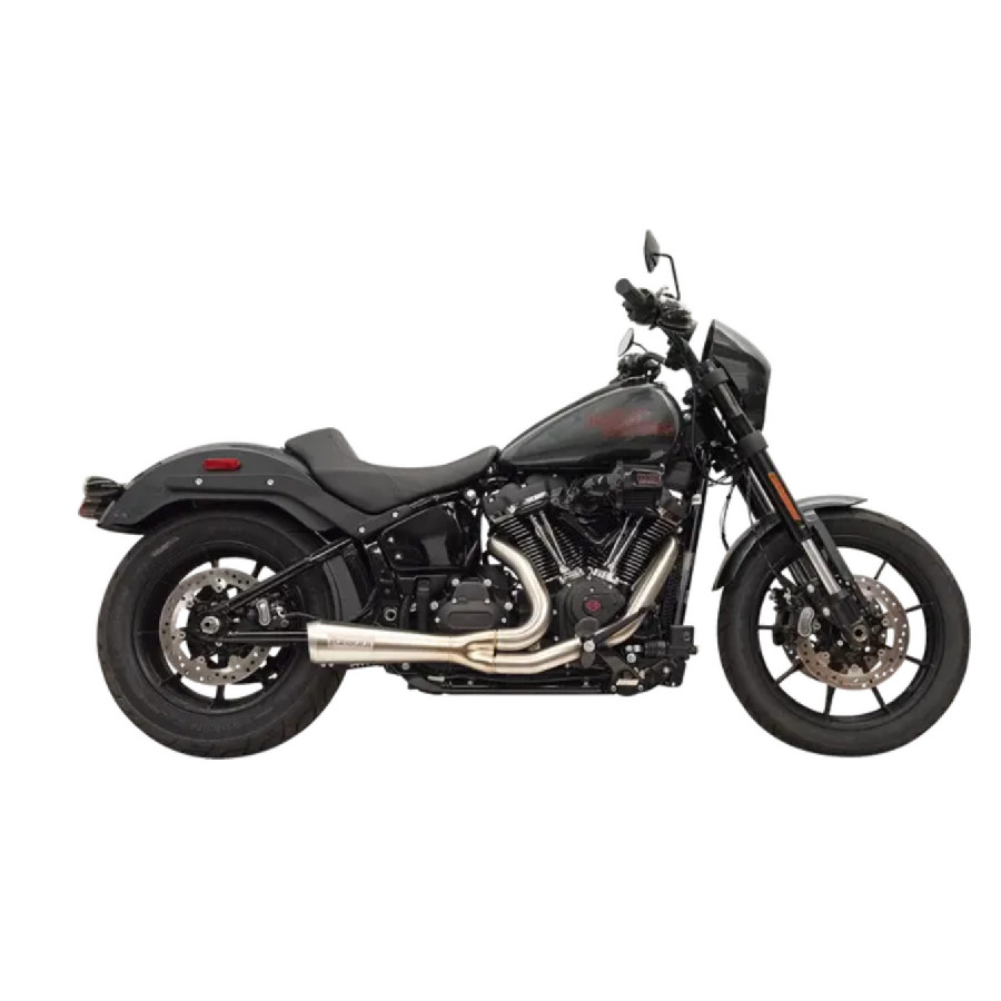 UKŁAD WYDECHOWY – TŁUMIK BASSANI XHAUST 2-1 SHORT RIPPER HARLEY-DAVIDSON SOFTAIL 2018-UP STAINLESS