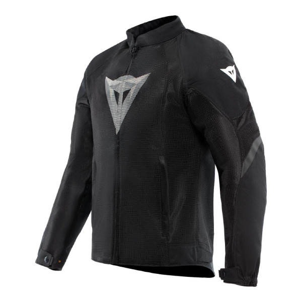 Kurtka tekstylna Dainese Herosphere Air Diamond Czarny/Biały 54