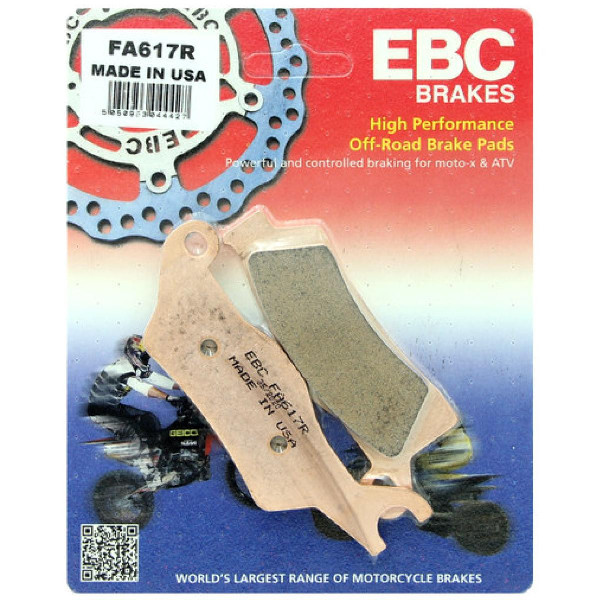 Klocki hamulcowe EBC FA617R