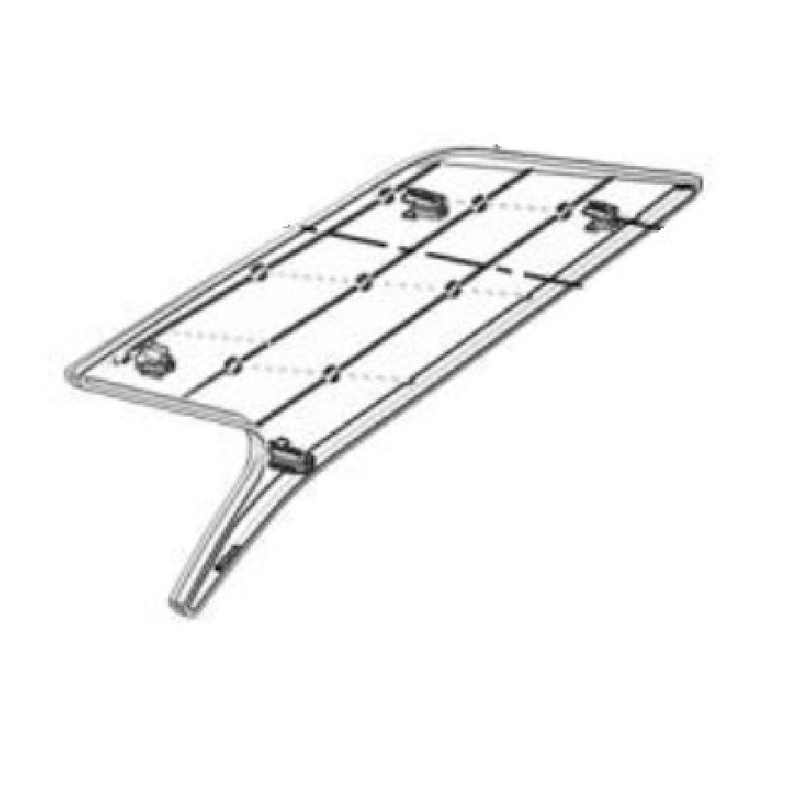 Prawa tylna dekoracyjna osłona zbiornika paliwa SWM 53390241 | Rear Decorative Block RH, Fuel Tank