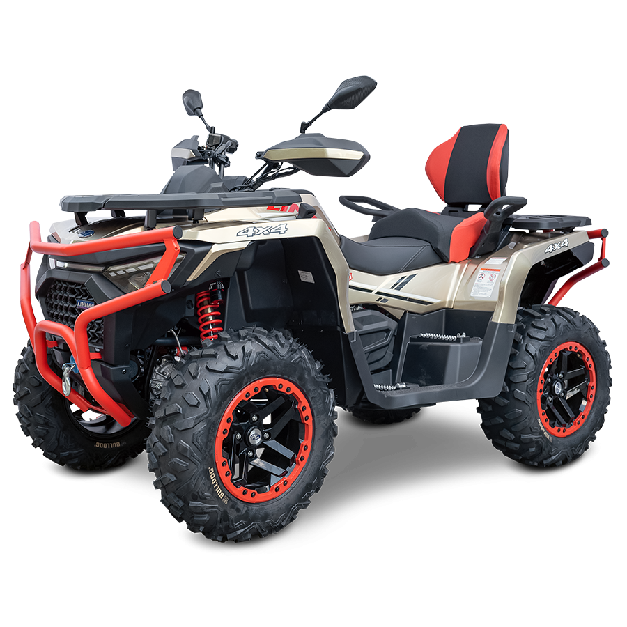 Landforce 650L Pro EPS GOLD-RED