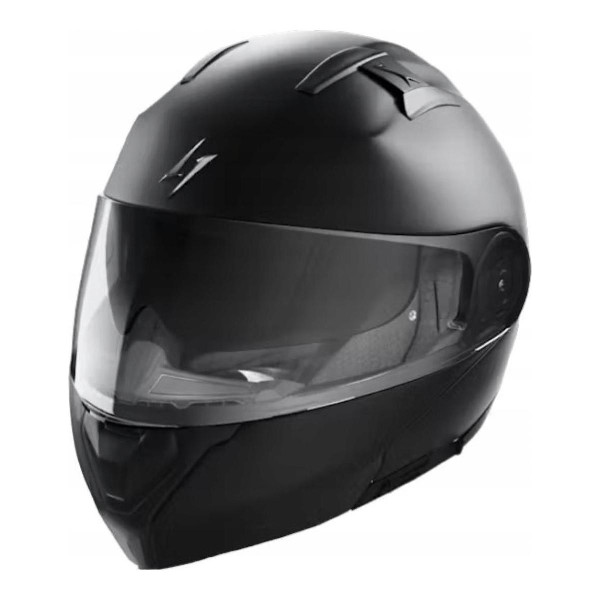 Kask Szczękowy STORMER Spin Pearly Czarny L