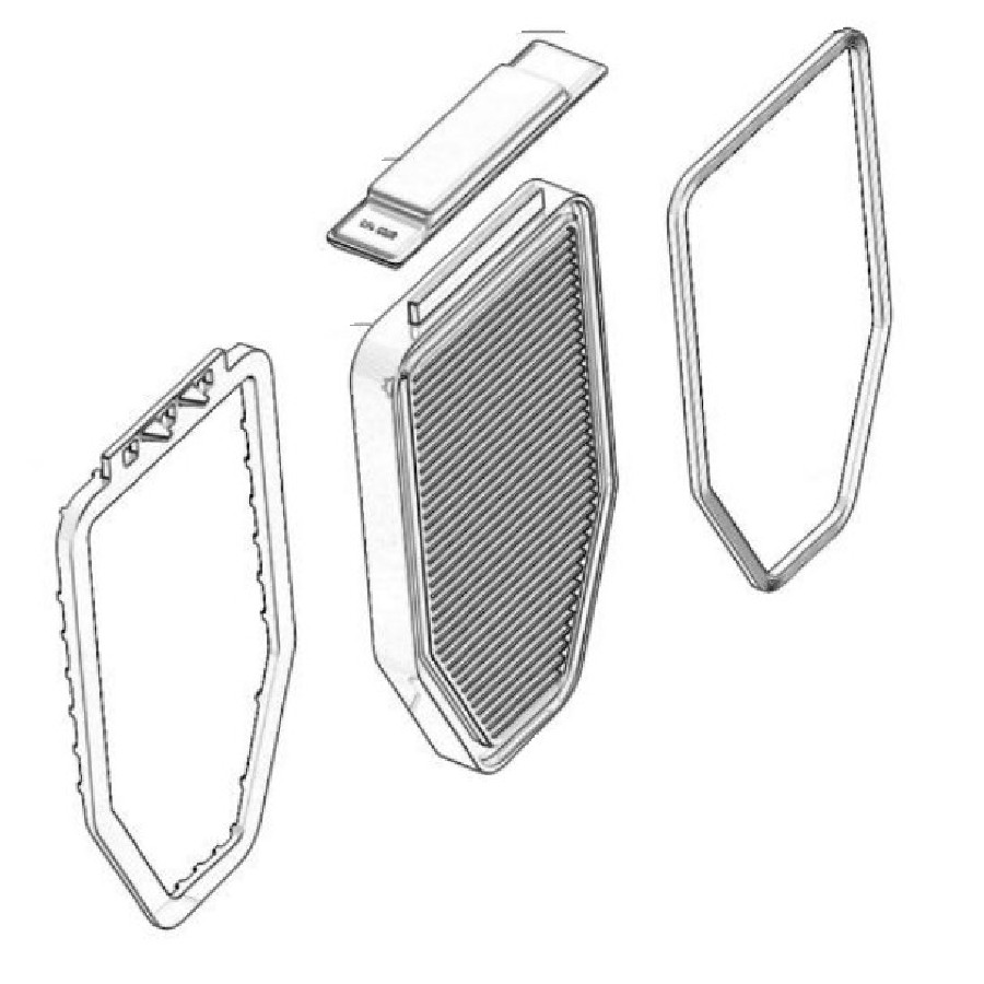 AIR FILTER – Filtr powietrza SWM 18020486