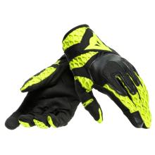 Rękawice motocyklowe Dainese Air-Maze Czarny/Żółty fluo S