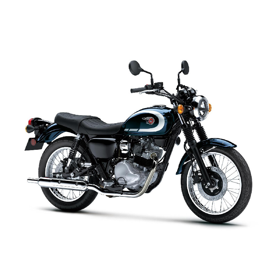 KAWASAKI W230  Metallic Ocean Blue / Ebony