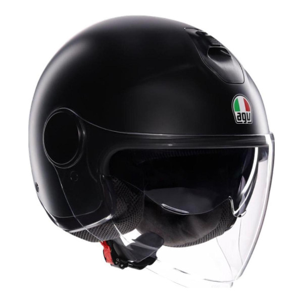 Kask Otwarty AGV Eteres Mono Matt Czarny XL