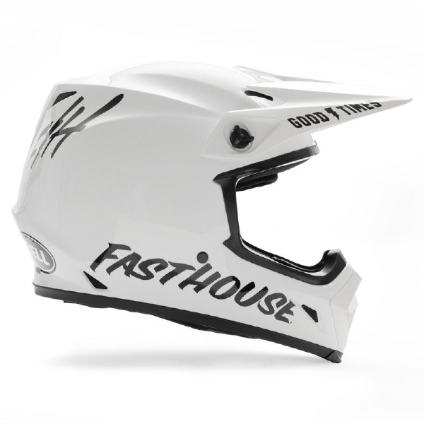 Kask Cross BELL MX-9 MIPS Fasthouse Biały/Czarny L