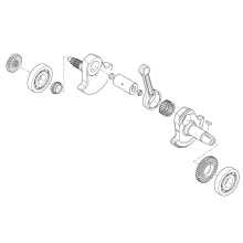 Crankshaft connecting rod assy