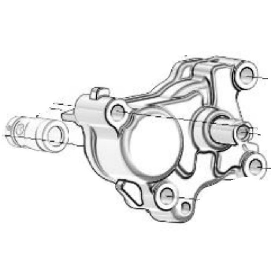 Pompa oleju – OIL PUMP ASSY (SWM 20010085)