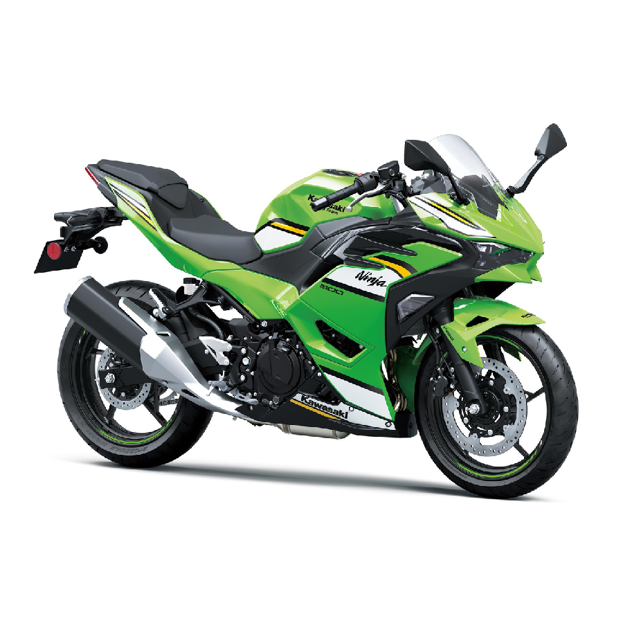 KAWASAKI Ninja 500 SE Lime Green / Ebony / Pearl Blizzard White