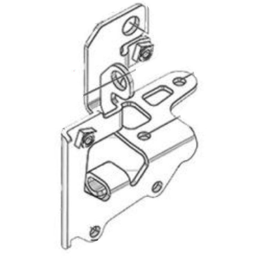 Wspornik ABS / ABS Bracket SWM 10000464