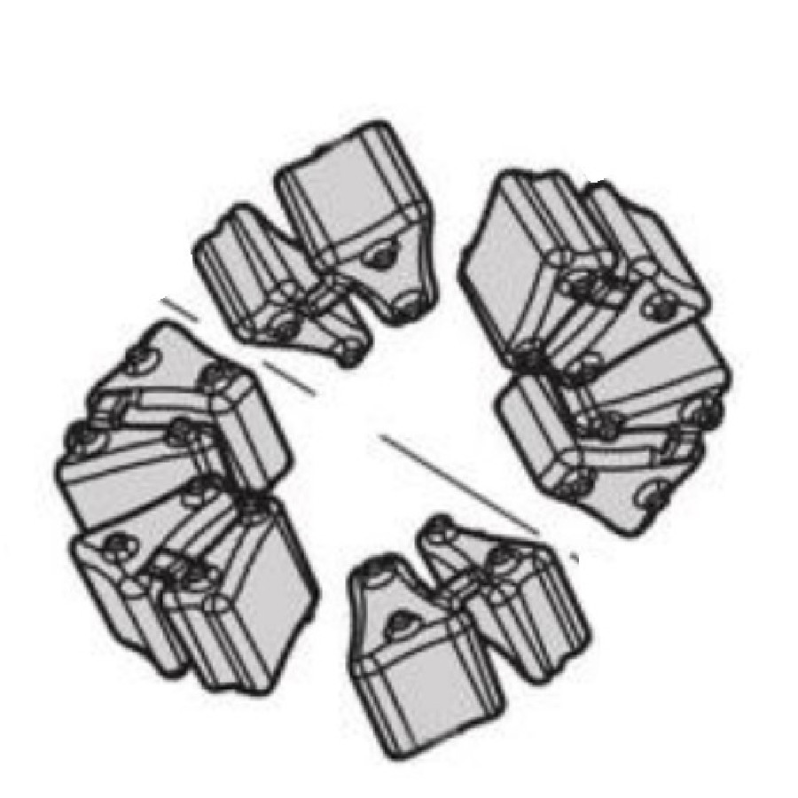 GUMOWY ELEMENT TŁUMIKA DRGAŃ TYLNEGO KOŁA / REAR WHEEL BUFFER RUBBER – 10000660