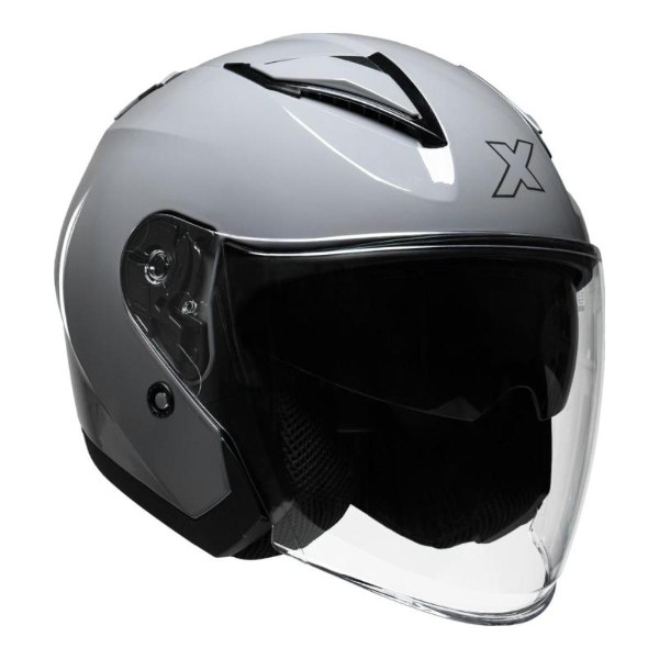 Kask Otwarty ROXAR Orlando Evo Z-Line Szary XL
