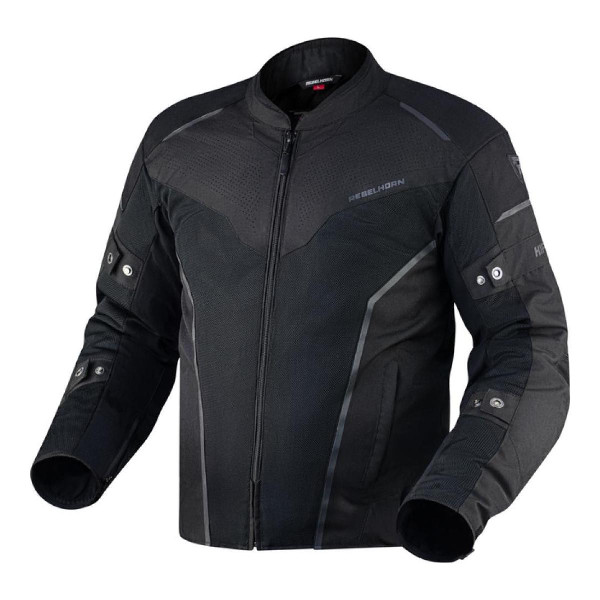 Kurtka tekstylna REBELHORN Hiflow IV Czarny XL