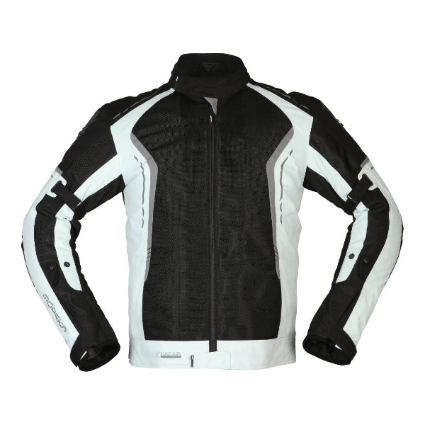 Kurtka tekstylna MODEKA Khao Air Czarny/Popielaty L