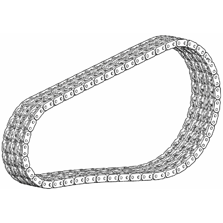 Primary Drive Chain Łańcuch napędu wstępnego (pierwotnego)  SWM 15160054