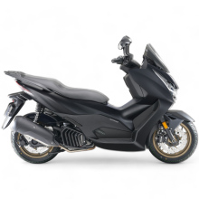 SKUTER ZONTES 125 D CZARNY MAT