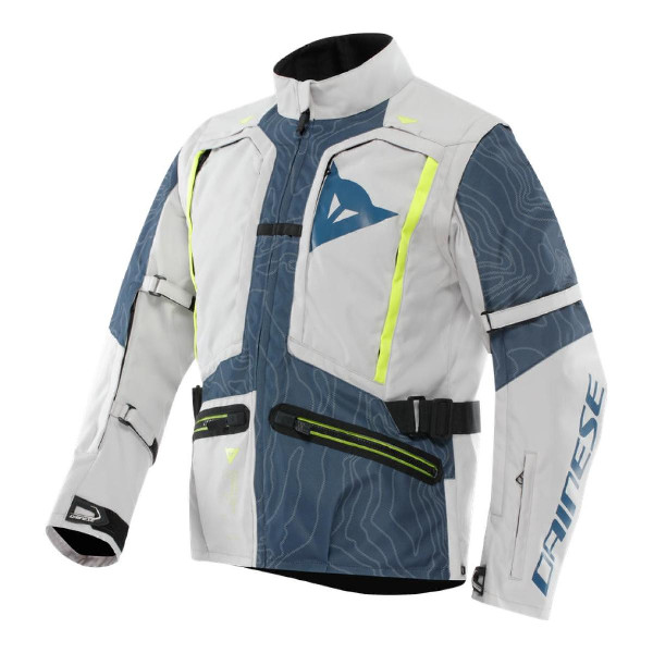Kurtka tekstylna Dainese Sterrato Glacier Szary/Niebieski 52
