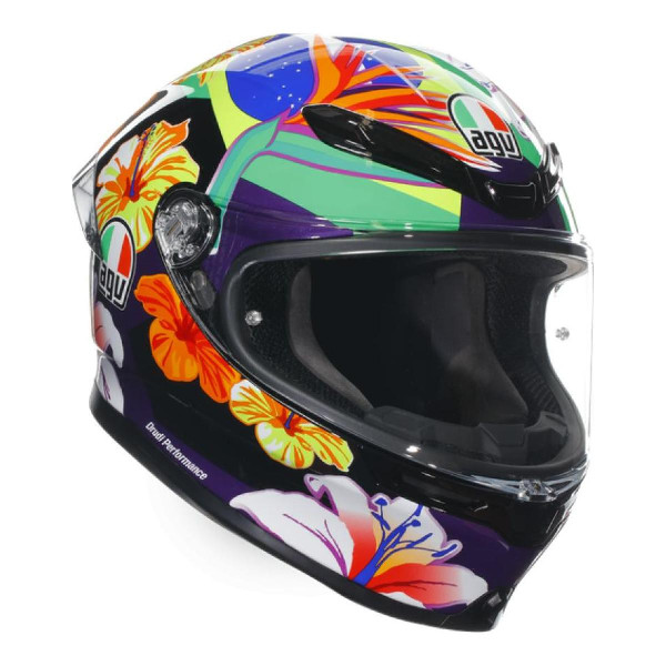 Kask Integralny AGV K6 S Morbidelli 2021 M
