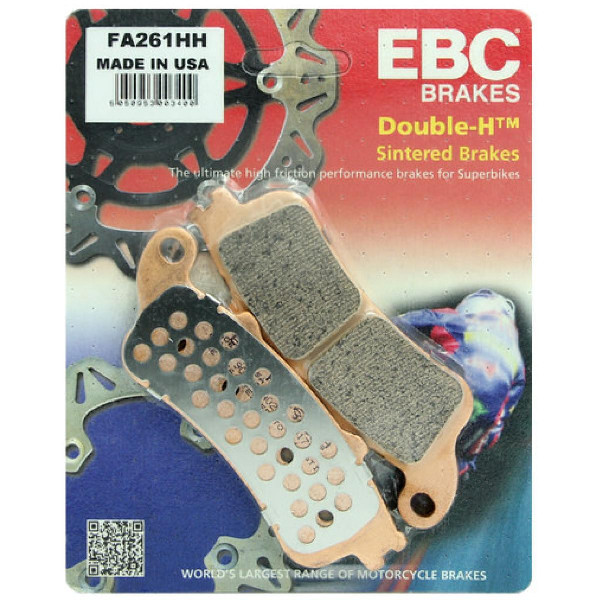 Klocki hamulcowe EBC FA261HH wzmacniane