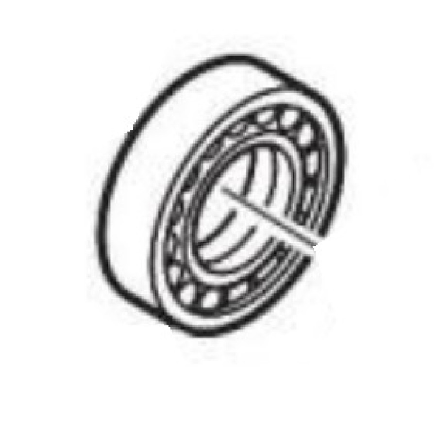 ŁOŻYSKO PRZEDNIEJ PIASTY KOŁA / FRONT WHEEL HUB BEARING – 10000653