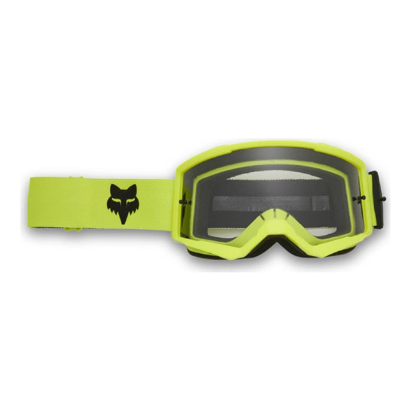 Gogle FOX Main Core Żółty fluo
