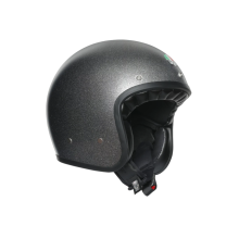 Kask Otwarty AGV X70 Solid Flake Szary M/L