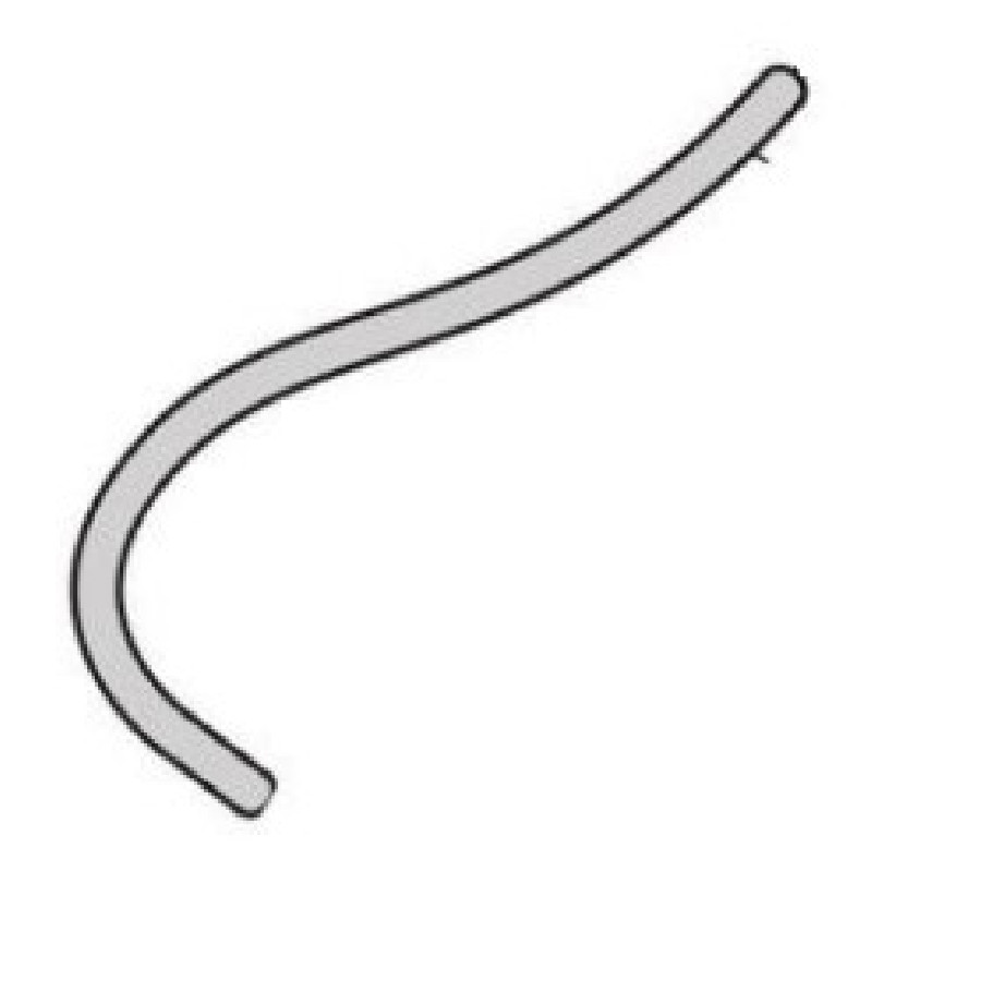 Przewód adsorpcyjny (przewód par paliwa) SWM 10000833 | Adsorption Hose (Evaporation Hose)