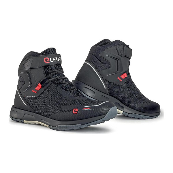 Buty Motocyklowe Eleveit Nirvana Airtech Czarny/Czerwony Rozmiar 41