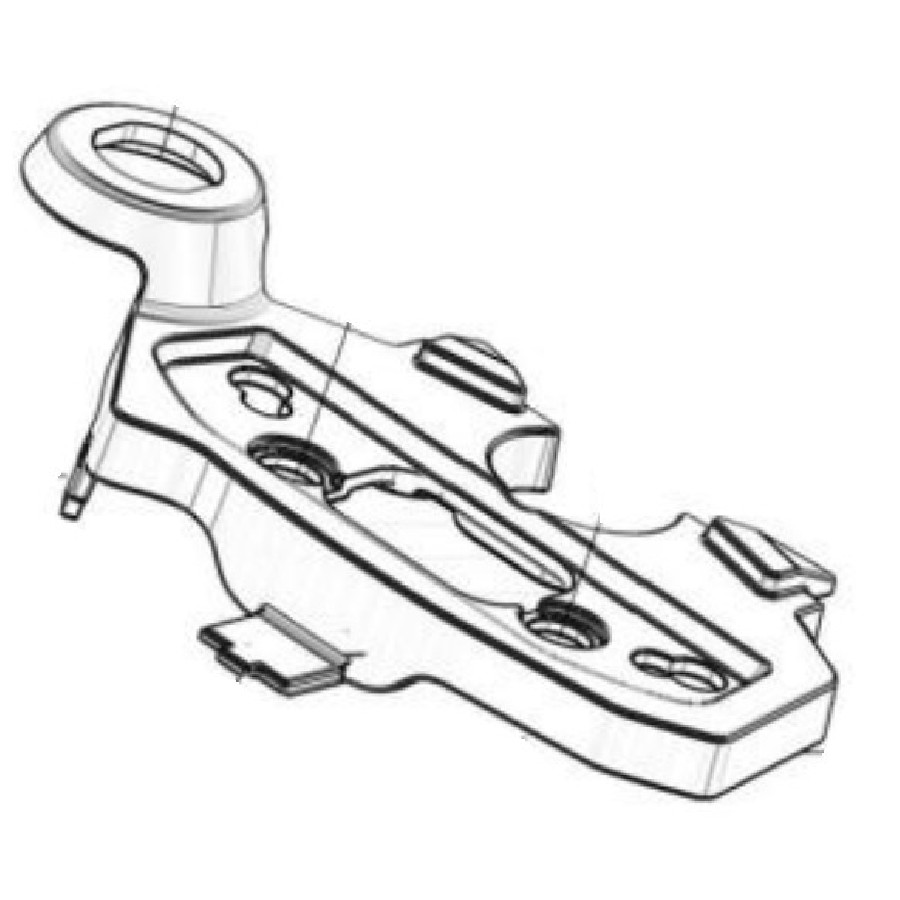 UCHWYT ZEGARÓW / DASHBOARD BRACKET – 10000807