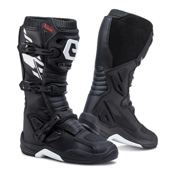 Buty Motocyklowe Eleveit X-Peak Czarny Rozmiar 43