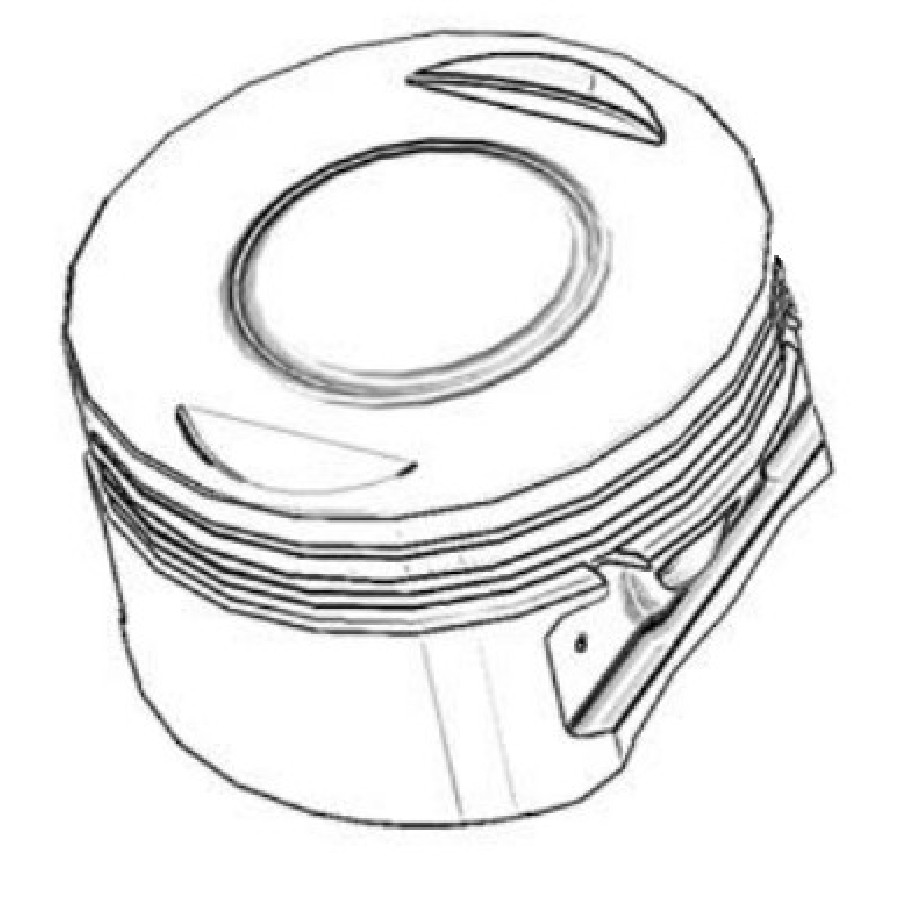 Piston Tłok SWM 21020173