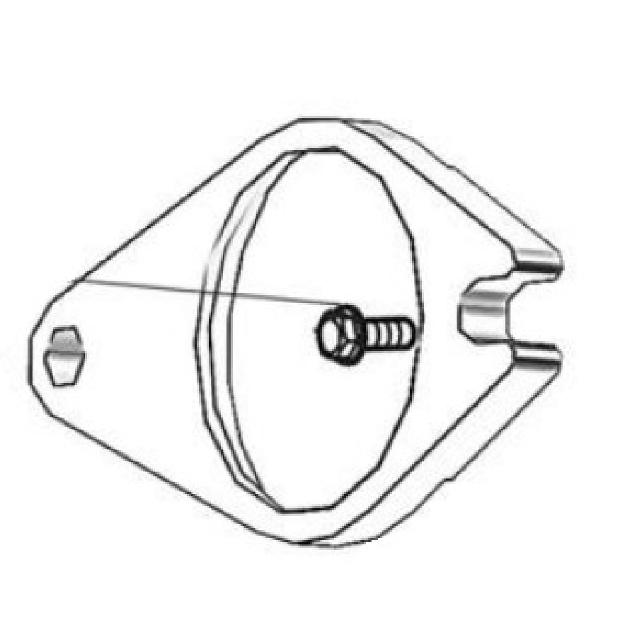Intake Pipe Mounting Plate – Płyta montażowa rury dolotowej SWM Stormbreaker OEM: 73032953