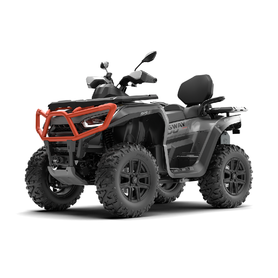 Segway AT10 L EPS TENSIVE RED & GREY