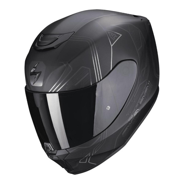 Kask Integralny Scorpion Exo Exo-391 Spada Matt Czarny/Kameleon L